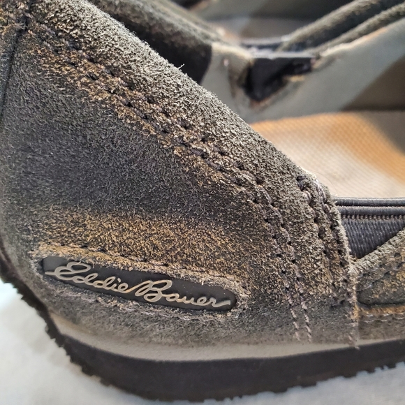 Eddie Bauer trainers Grey suede - Picture 5 of 6